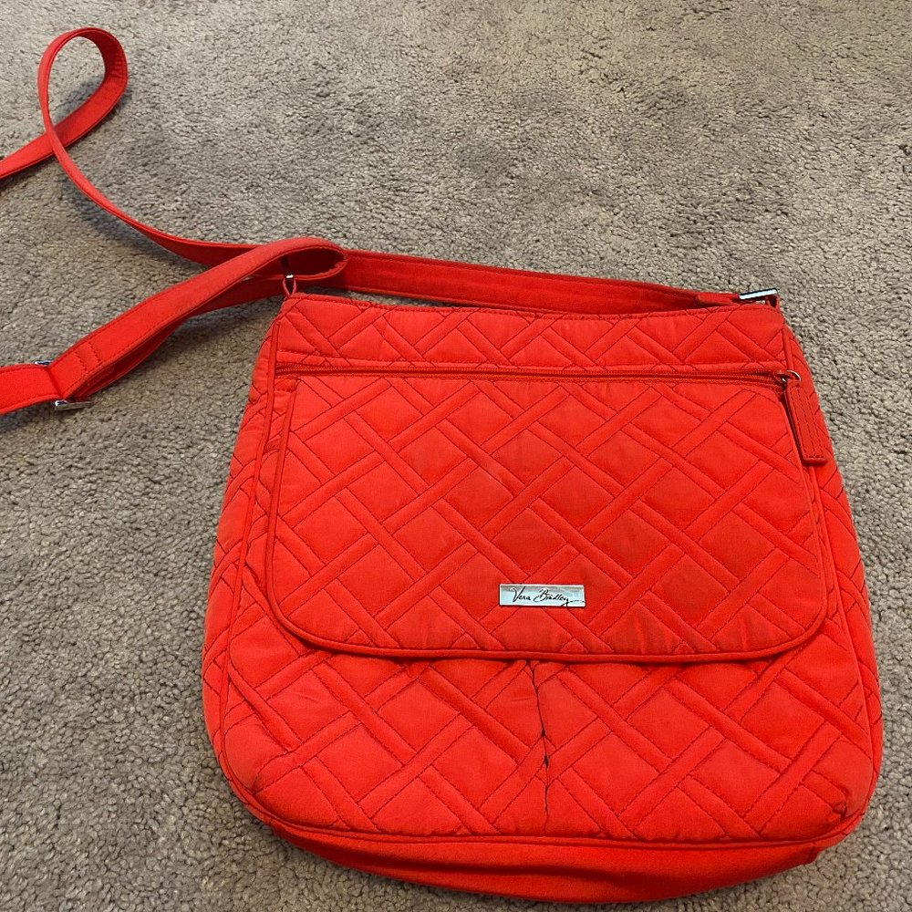 Vera Bradley Canyon Sunset Crossbody Bag